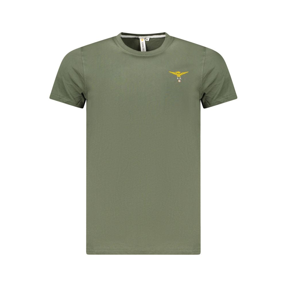 Green Cotton T-Shirt