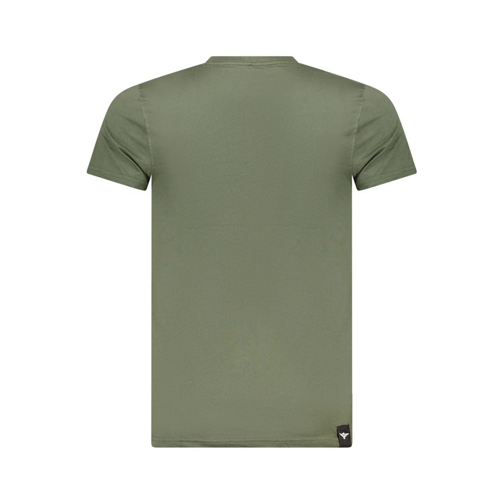 Green Cotton T-Shirt