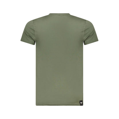 Green Cotton T-Shirt