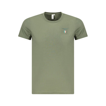 Green Cotton T-Shirt