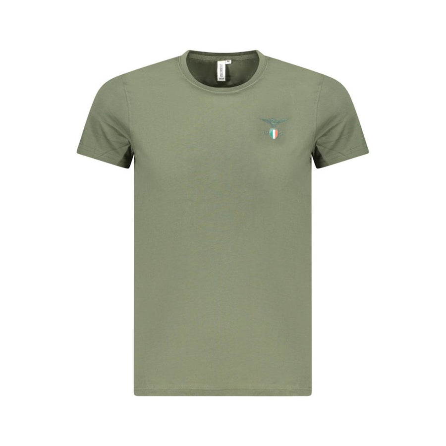 Green Cotton T-Shirt