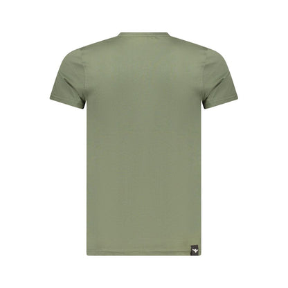 Green Cotton T-Shirt