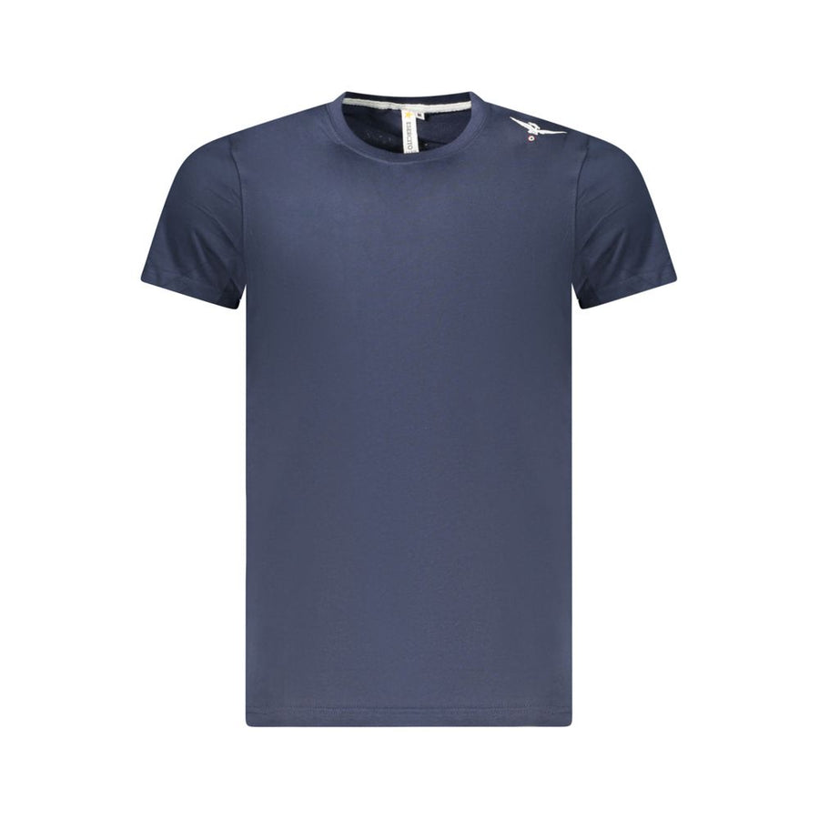 Blue Cotton T-Shirt