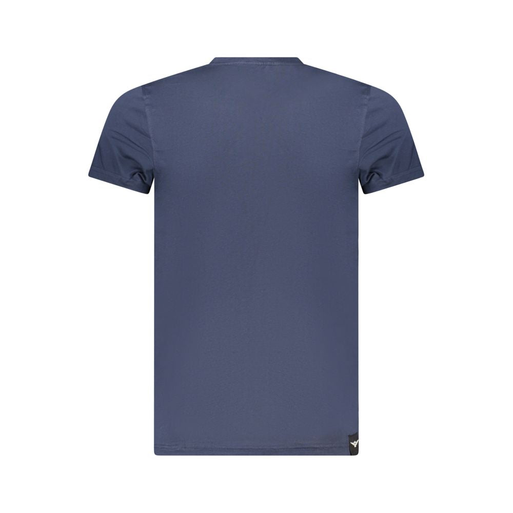 Blue Cotton T-Shirt