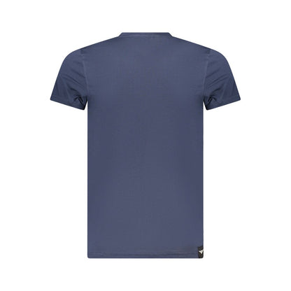 Blue Cotton T-Shirt