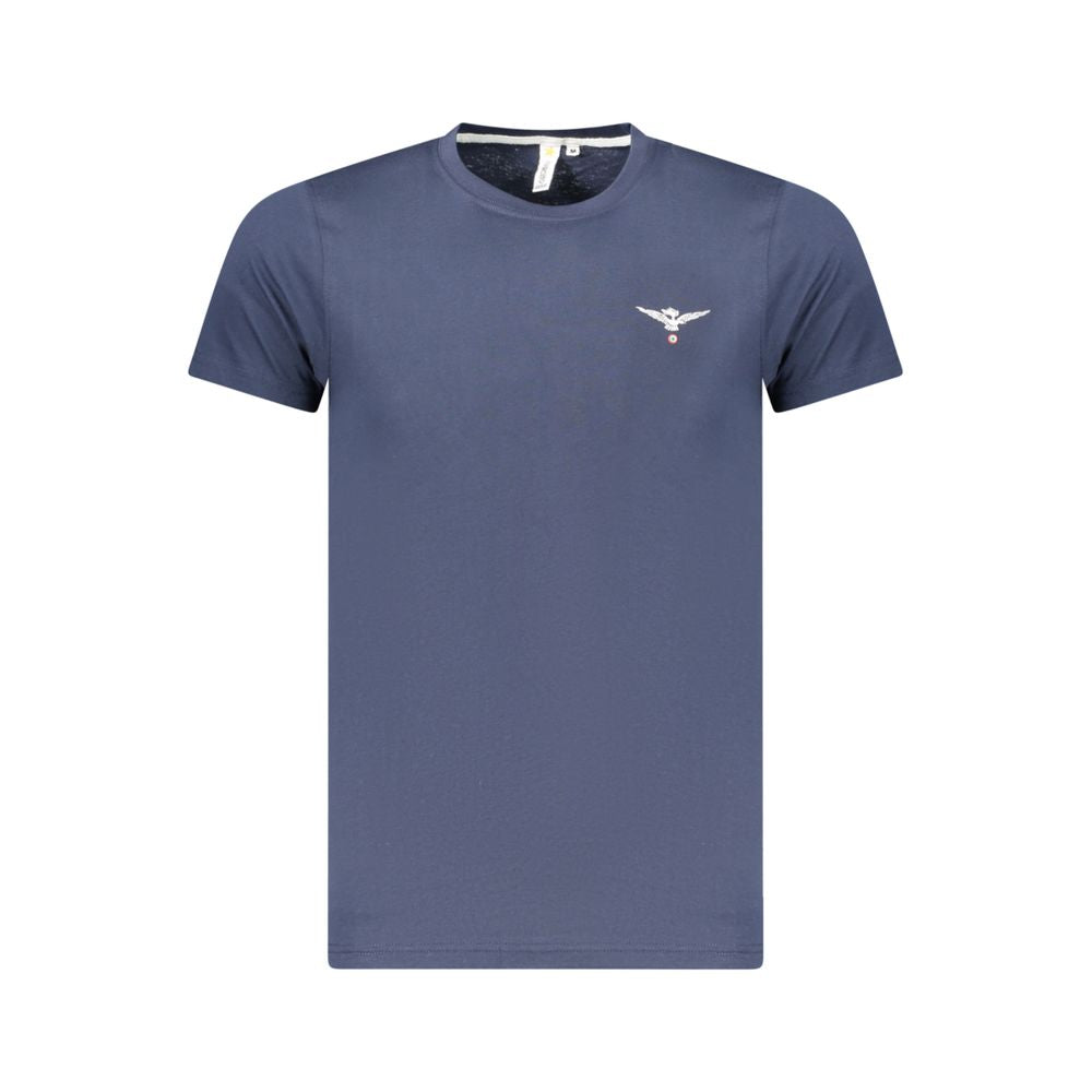 Blue Cotton T-Shirt