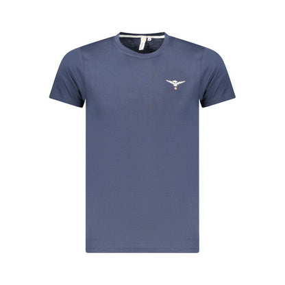 Blue Cotton T-Shirt