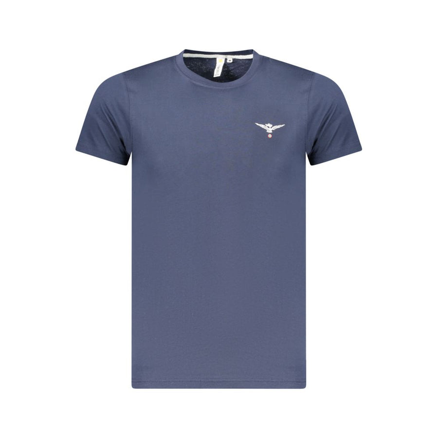 Blue Cotton T-Shirt