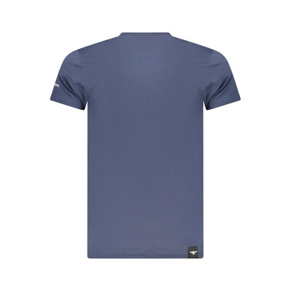 Blue Cotton T-Shirt