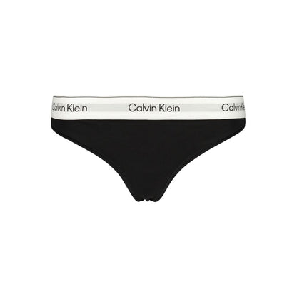 Black Cotton Pantie