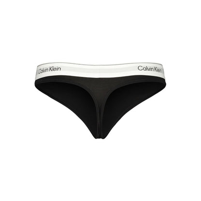 Black Cotton Pantie