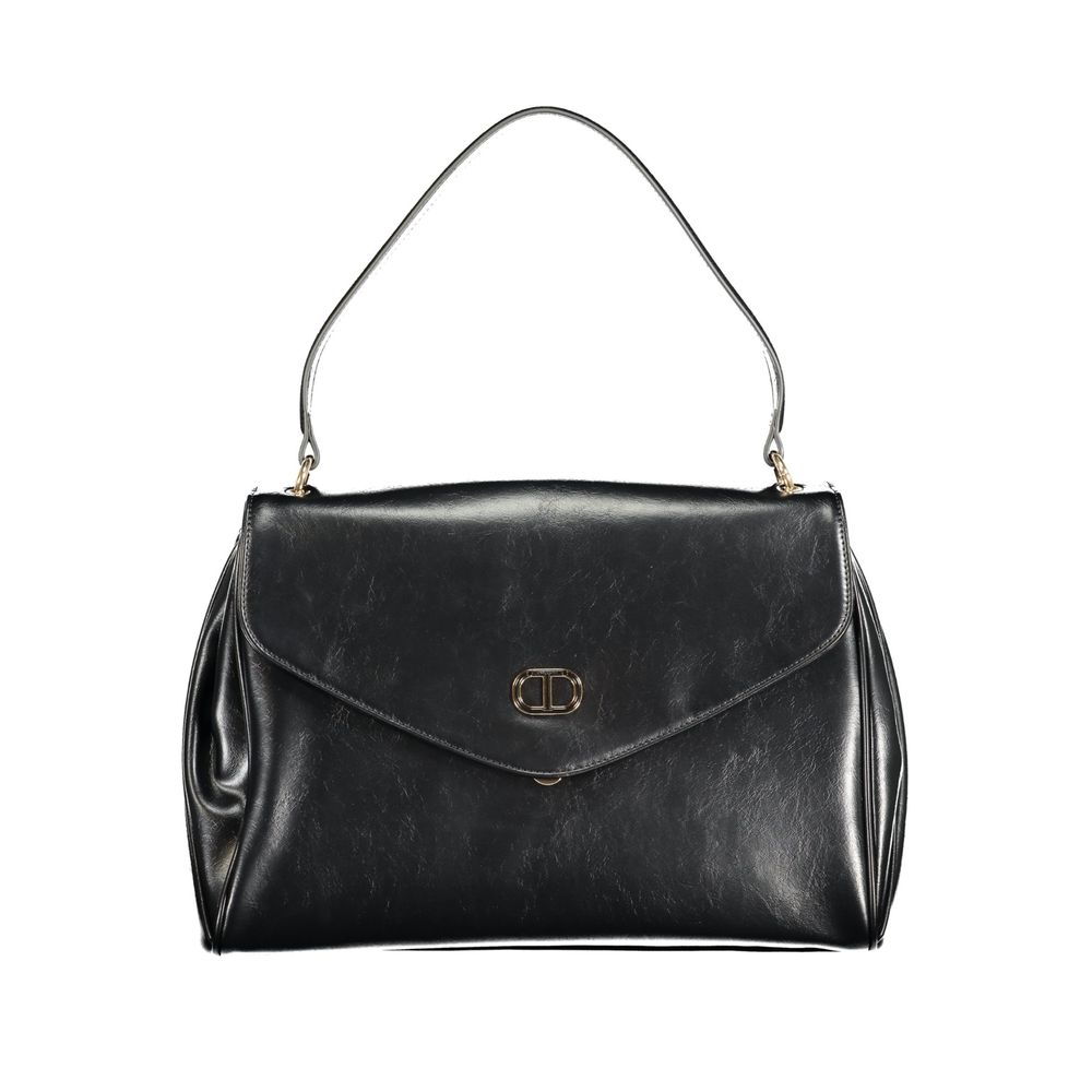 Black Polyethylene Handbag