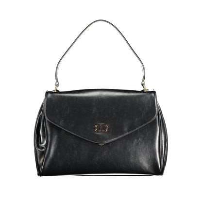 Black Polyethylene Handbag