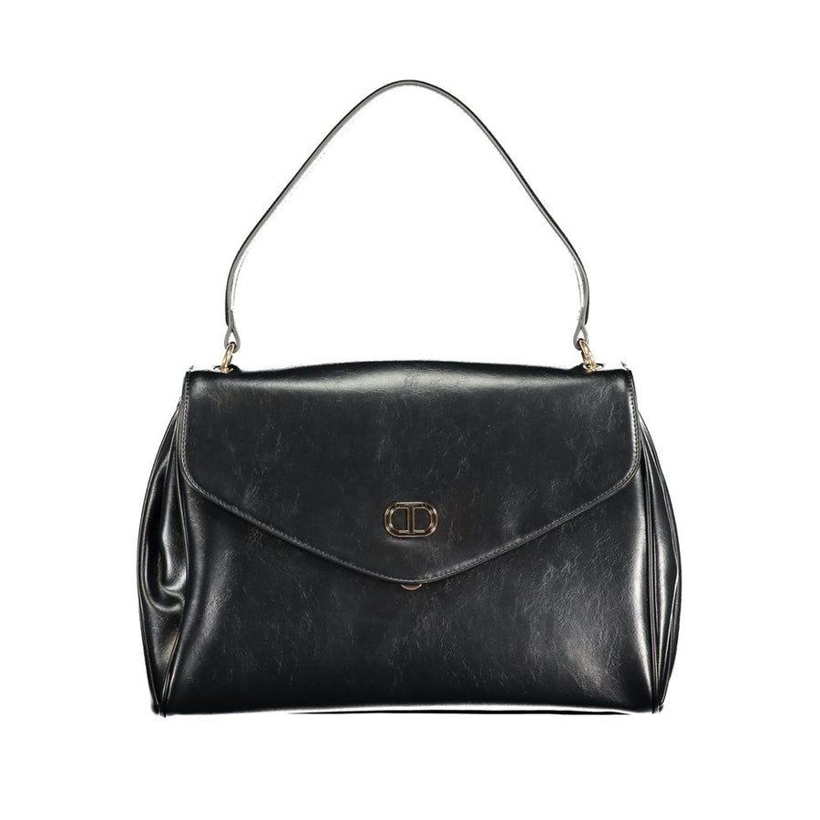 Black Polyethylene Handbag