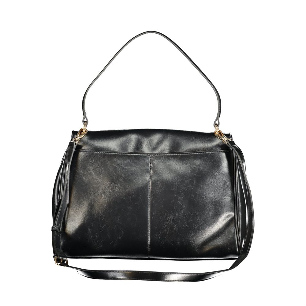 Black Polyethylene Handbag