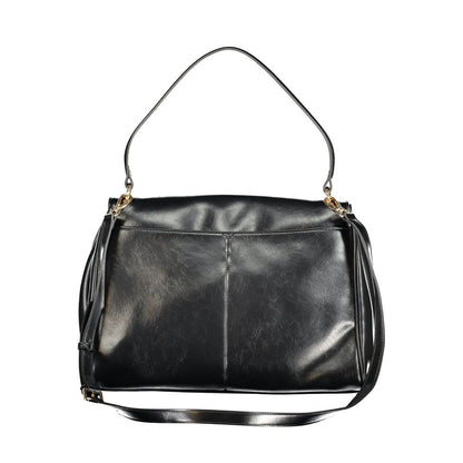 Black Polyethylene Handbag