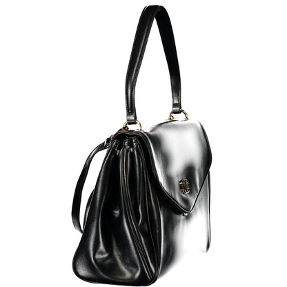 Black Polyethylene Handbag