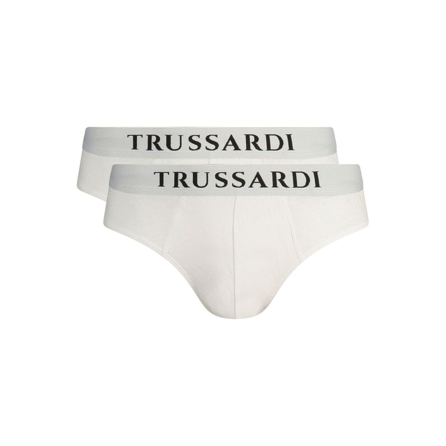 White Cotton Briefs