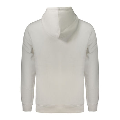 White Cotton Men's Sweatshirt