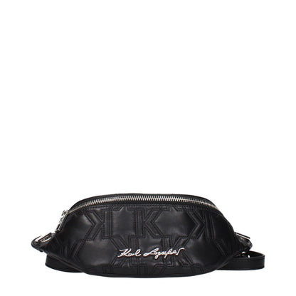 Black Leather Backpack