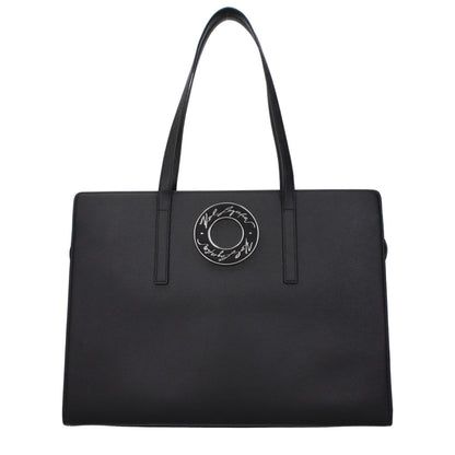 Black Leather Shoulder Bag