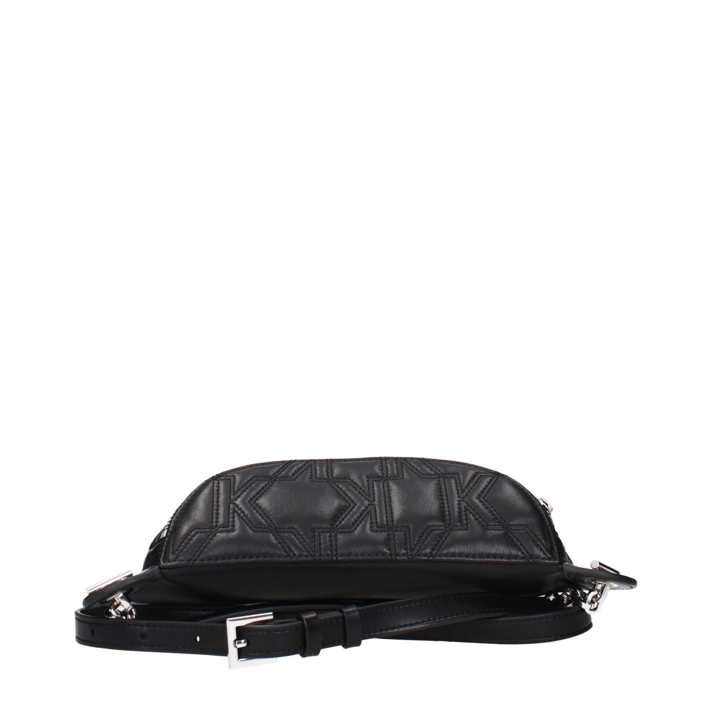 Black Leather Backpack
