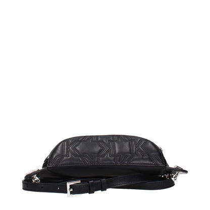 Black Leather Backpack