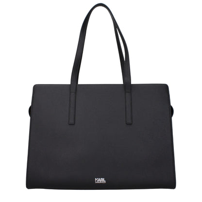 Black Leather Shoulder Bag