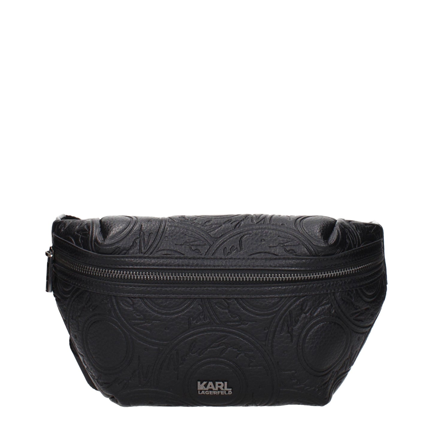 Black Polyethylene Backpack