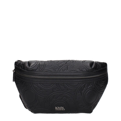 Black Polyethylene Backpack