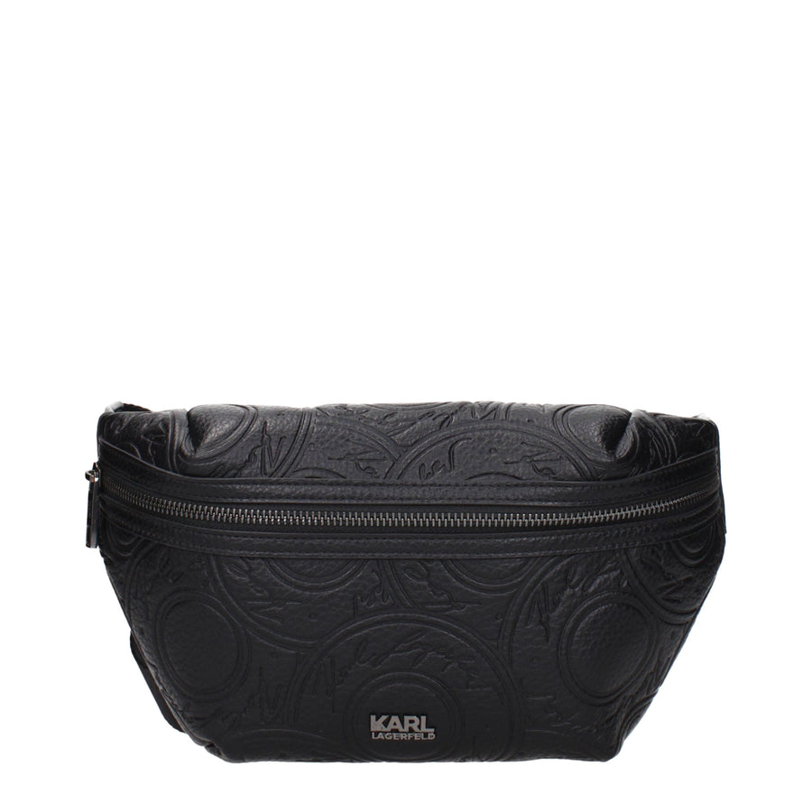 Black Polyethylene Backpack