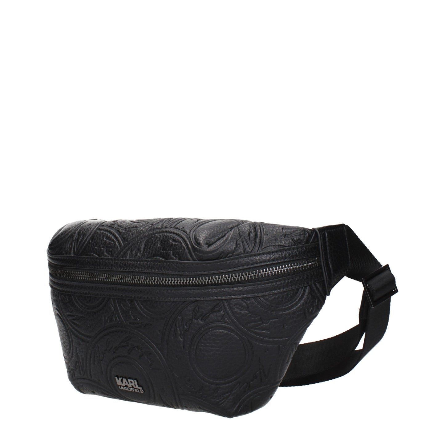 Black Polyethylene Backpack
