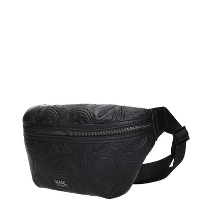 Black Polyethylene Backpack