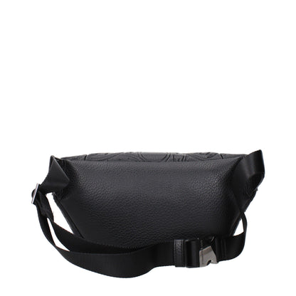Black Polyethylene Backpack