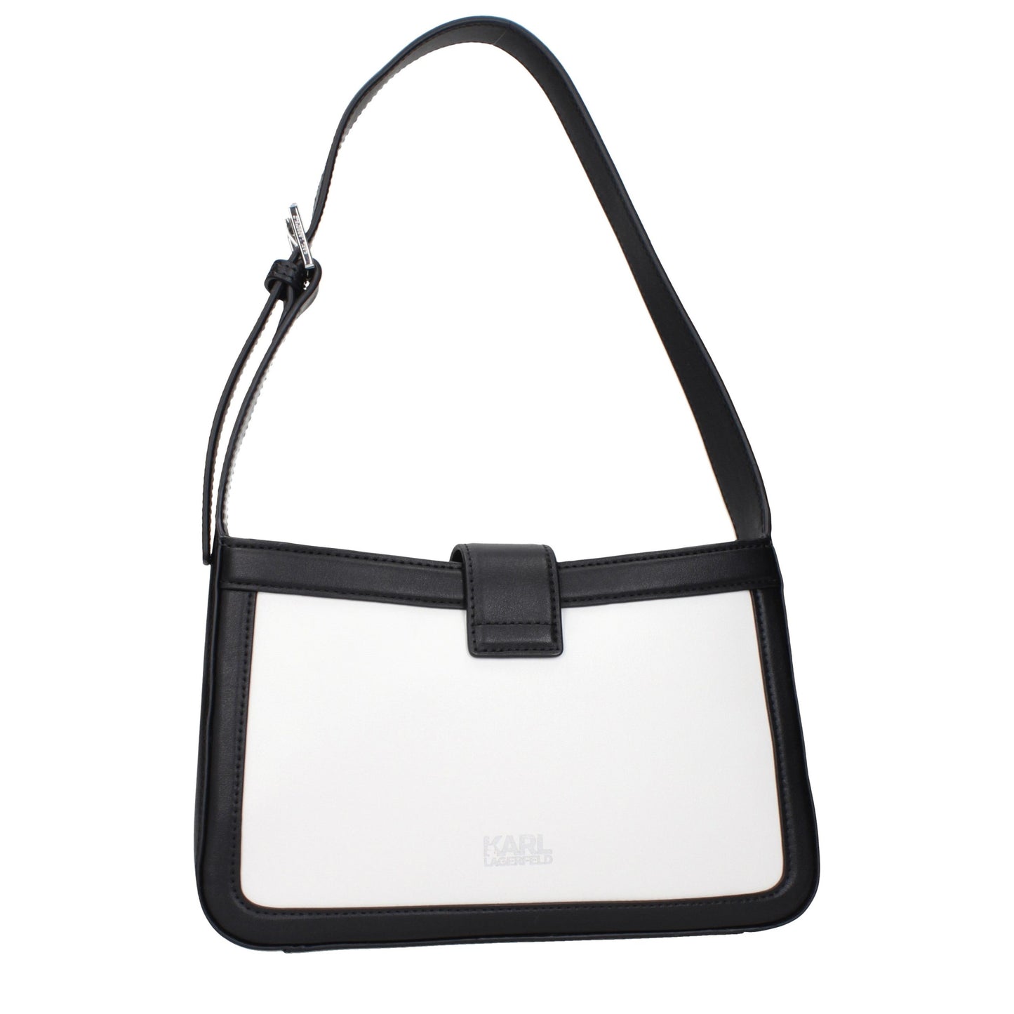 White Leather Shoulder Bag