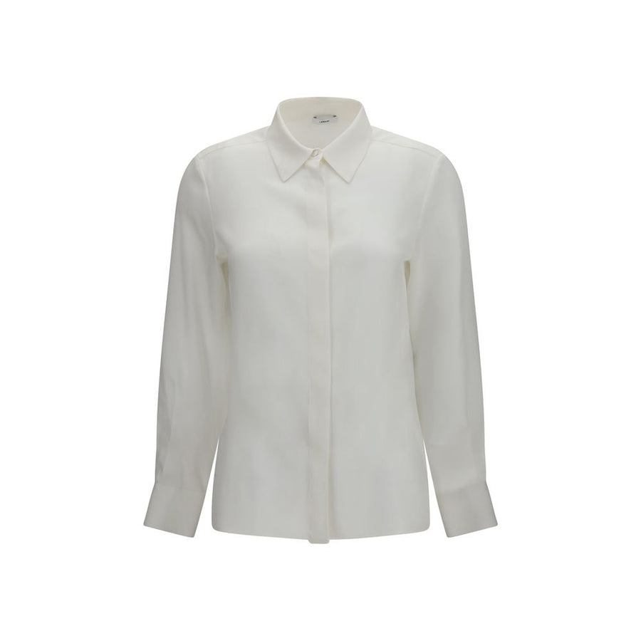 White Silk Dress Shirt