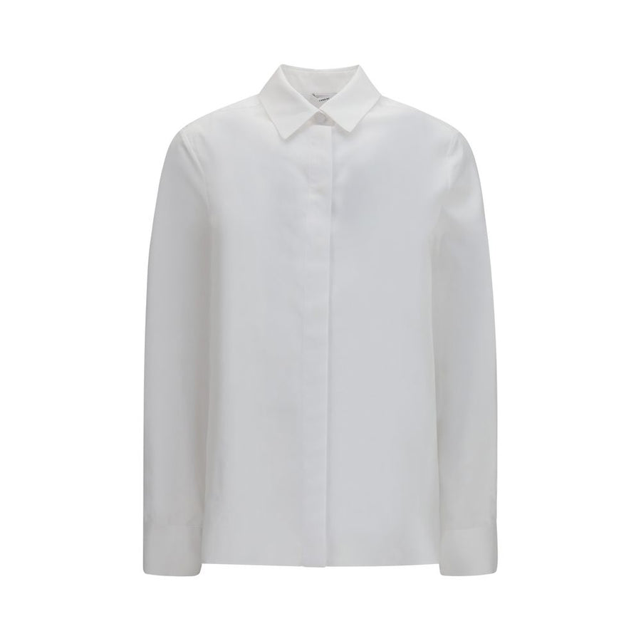 White Cotton Dress Shirt