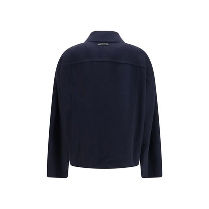 Blue Wool Oves Aries Jacket