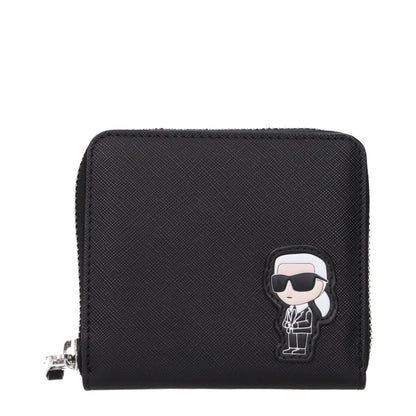 Black Polyethylene Wallet