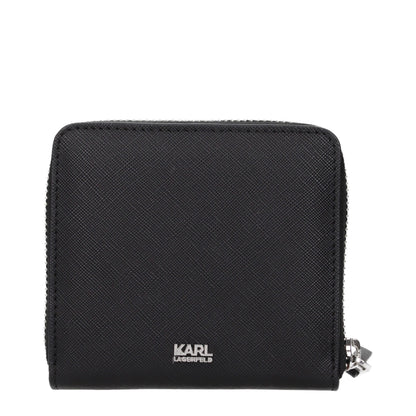 Black Polyethylene Wallet