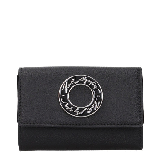 Black Polyester Wallet