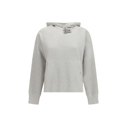 Gray Cotton Sweatshirt