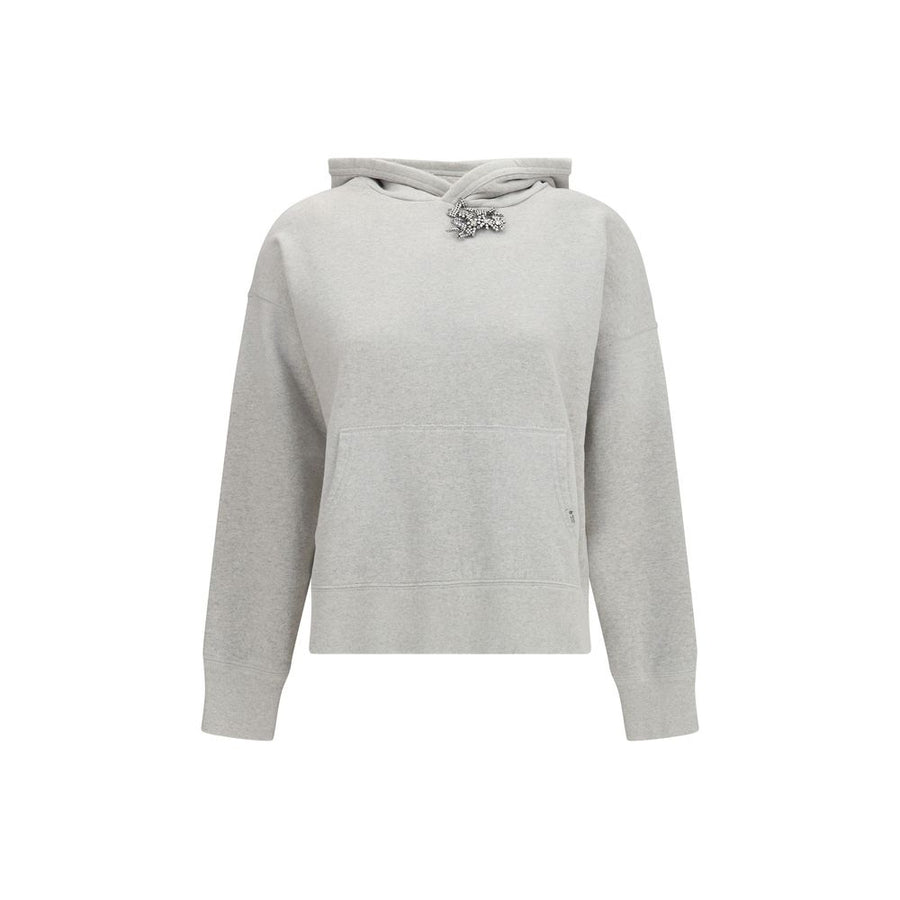 Gray Cotton Sweatshirt