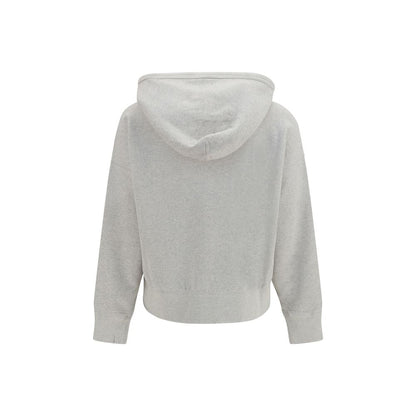 Gray Cotton Sweatshirt