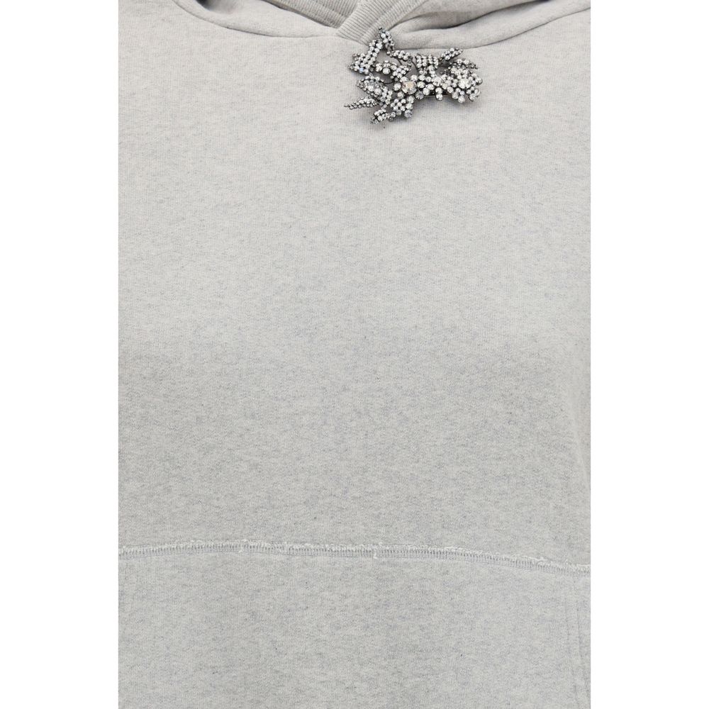 Gray Cotton Sweatshirt