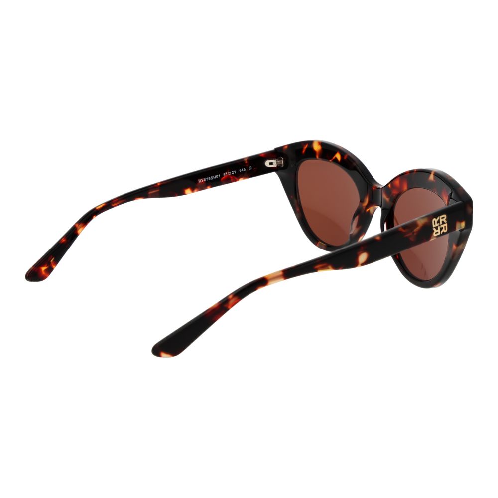 Brown Plastic Sunglasses