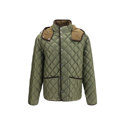 Multicolor Polyamide Full-Length Jacket