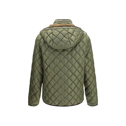 Multicolor Polyamide Full-Length Jacket
