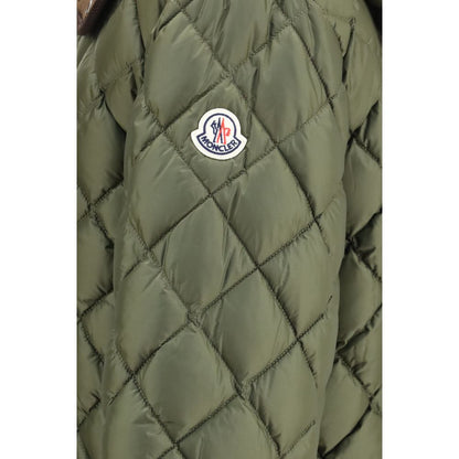 Multicolor Polyamide Full-Length Jacket