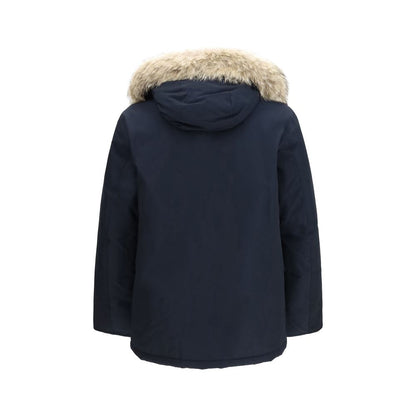 Blue Cotton Parka